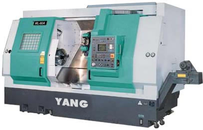 15" HYD. CHUCK YANG ... SLANT BED LATHE